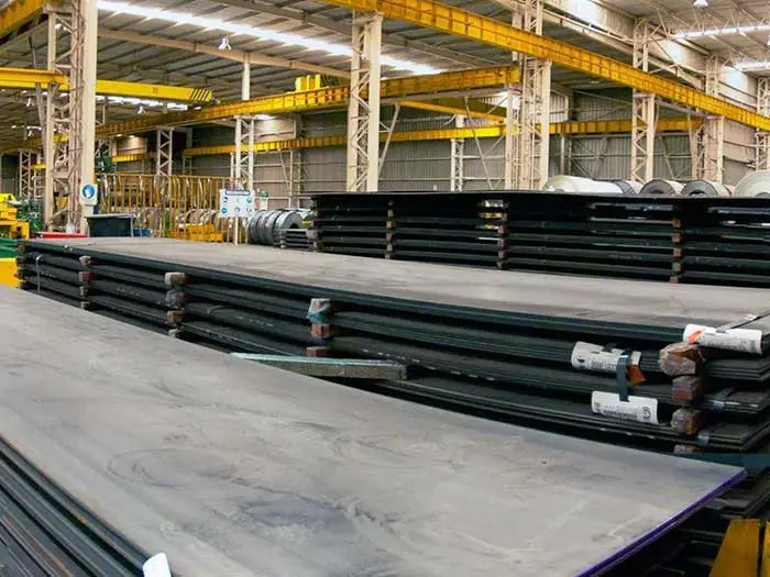 Steel Plates & Sheets