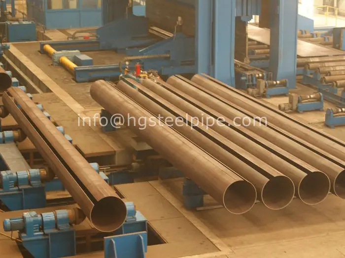 LSAW steel pipe
