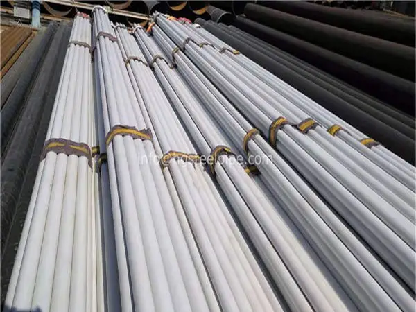 Coating pipe