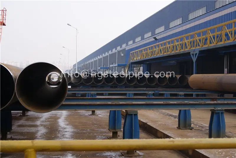 API 5L GR.B LSAW steel pipe