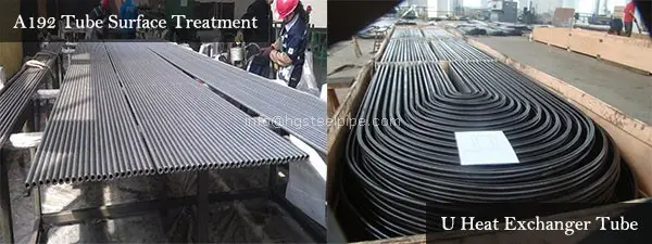 ASTM A192 heat exchanger tube