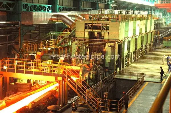 EN10216 Seamless Steel Tubes