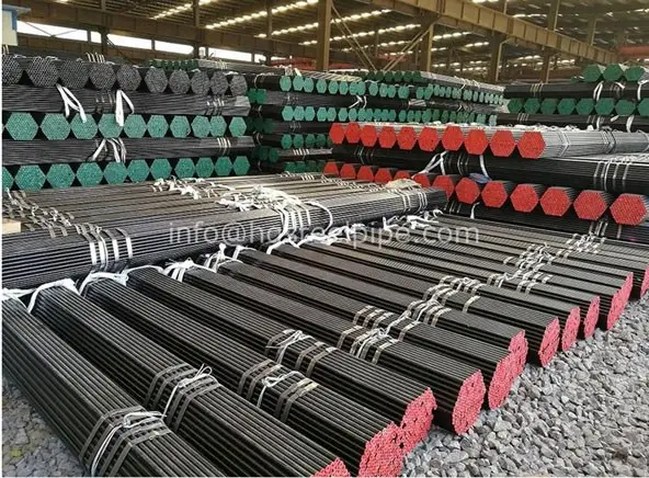 ASTM A333 GRADE 6 seamless pipe for Low-Temperature