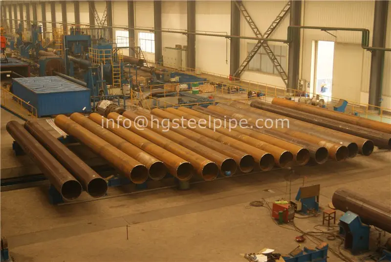 ASTM A106 steel pipe,HFW steel pipe,Alloy steel pipe