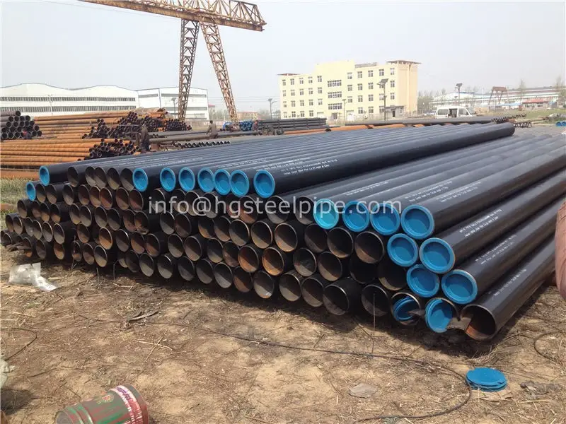 API 5L G R.B ВПВ СТАЛЬНАЯ ТРУБА для транспортировки жидкости