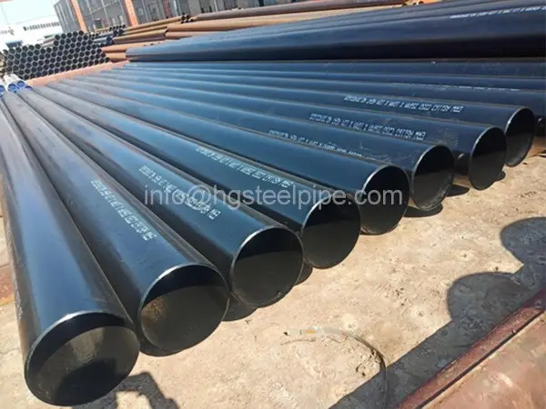 TUBO DE ACERO DE ASTM A53 G R.B ERW