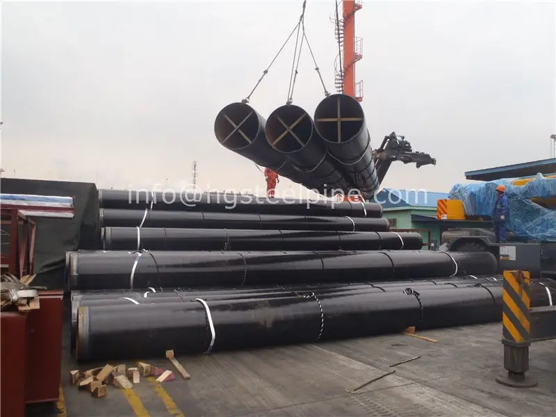 API 5L GR.X65 LSAW steel pipe