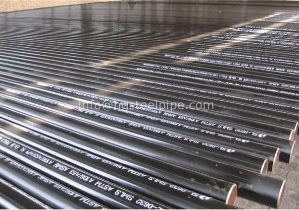 API 5L GR.B seamless steel pipe