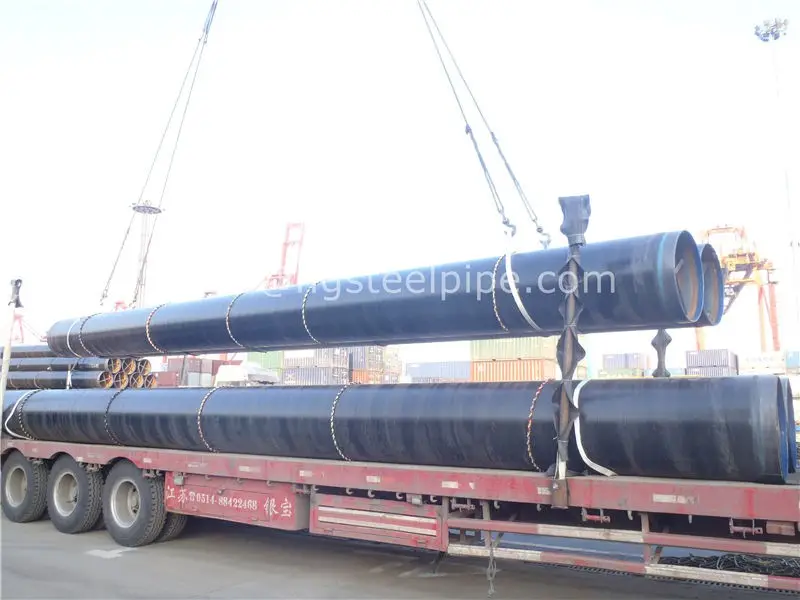 ASTM A672 LSAW steel pipe