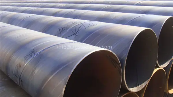 API 5L GR.X60 Spiral steel pipe