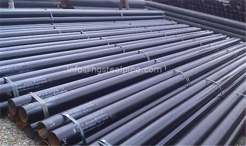 JIS 3452 ERW STRUCTUAL STEEL PIPE