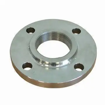 Threaded flange