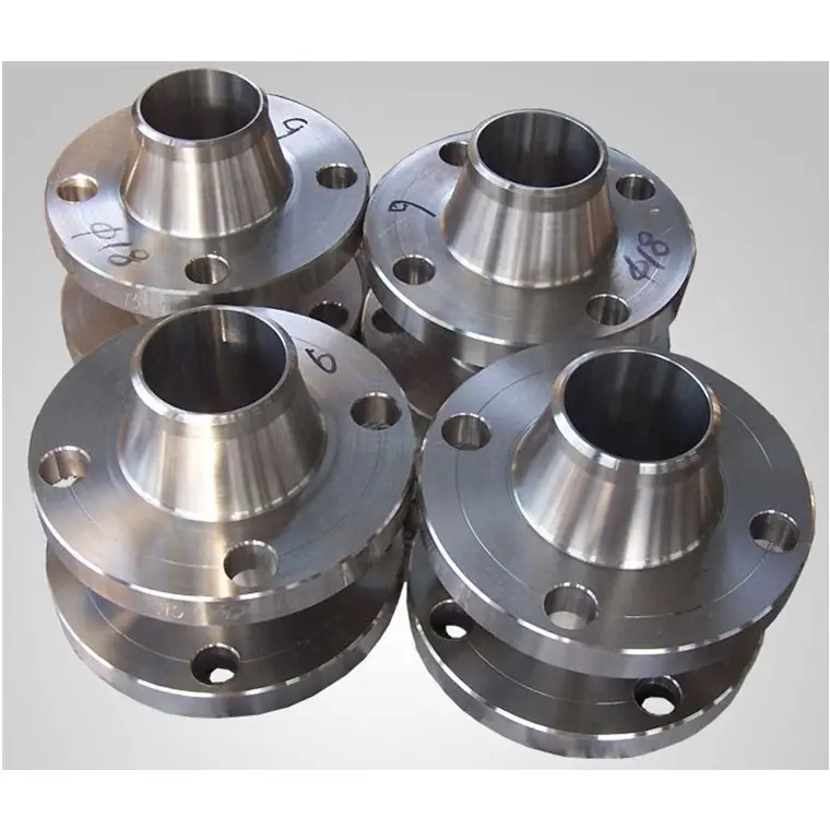Welded neck flange