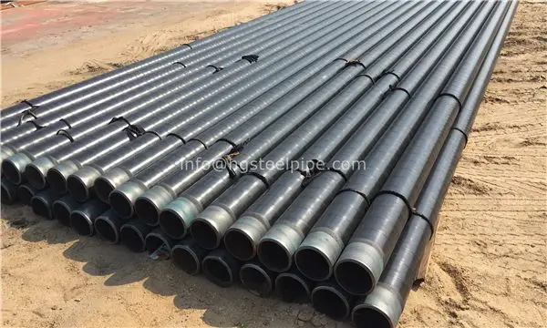 3LPE coating steel pipe