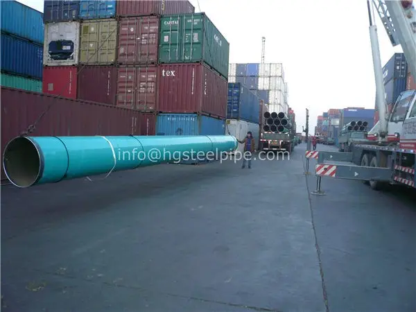 API 5L PSL1/PSL2 Spiral steel pipe