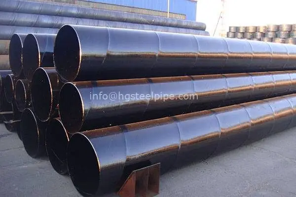 API 5L GR.X56 Spiral steel pipe