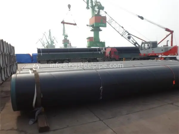 API 5L GR.52 Spiral steel pipe