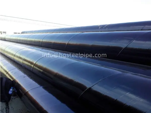 ASTM A252 GR.2/GR.3 spiral steel pipe