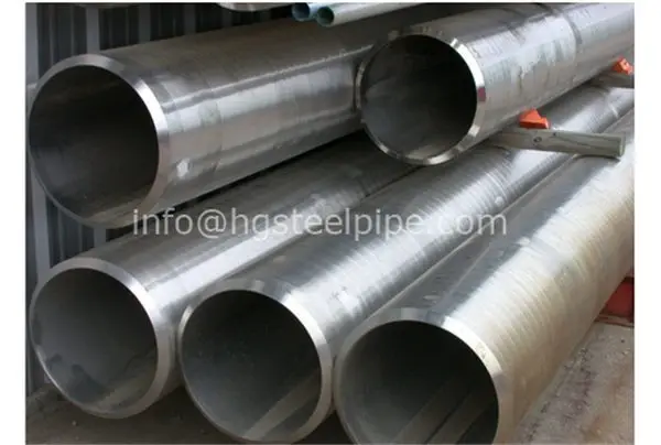 ASTM A790 Duplex Steel S31803 tubes