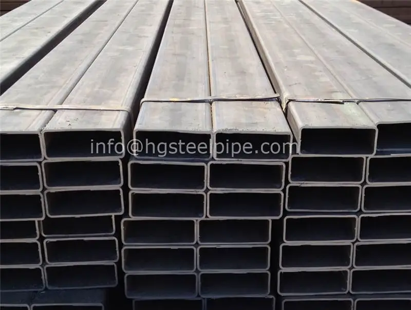 ASTM A500 Прямоугольная стальная труба