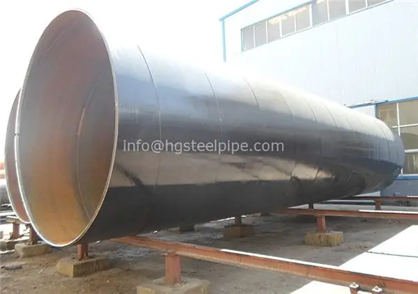 API 5L GR.B Spiral steel pipe