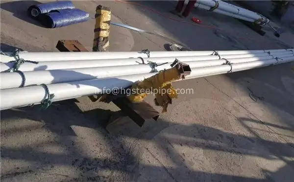 3LPP coating steel pipe