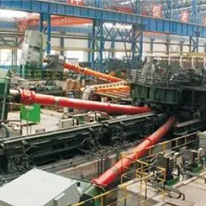 HOT ROLLED STEEL PIPE PRODUCTION WORKSHOP