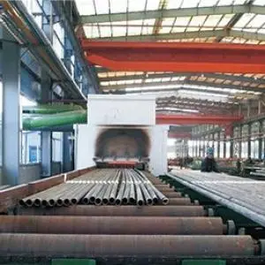 COLD DRAWN STEEL PIPE PRODUCTION WORKSHOP