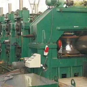 WELDED STEEL PIPE PRODUCTION WORKSHOP