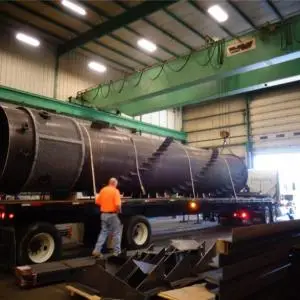 CE Boiler Stack Replacement