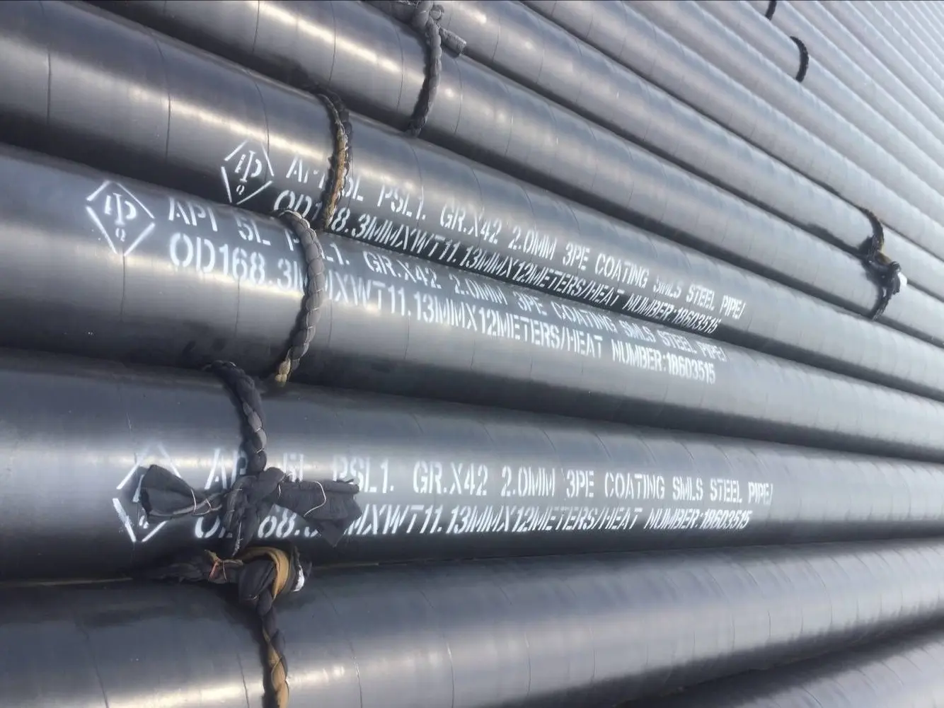 Core Application Areas of Anti-corrosion Coated Steel Pipes