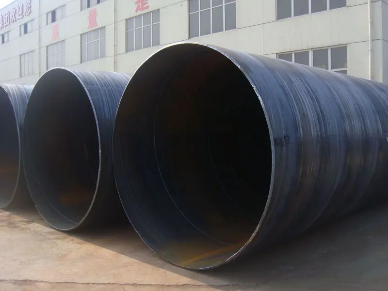 Large-diameter spiral steel pipe: the steel artery of modern industry