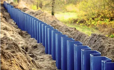 Pila de la hoja del PVC: Guardianes verdes en ingeniería moderna