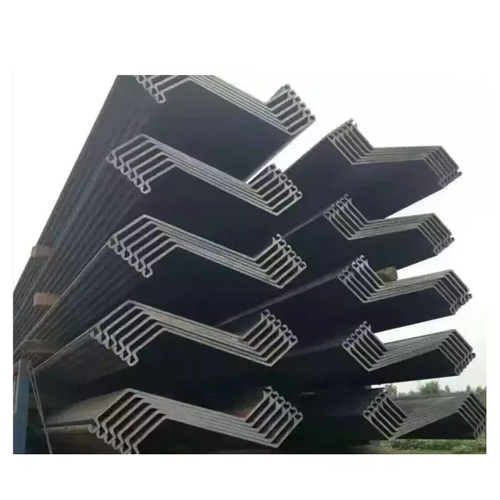 Advantages and Disadvantages of Steel Sheet Piles and PVC Sheet Piles