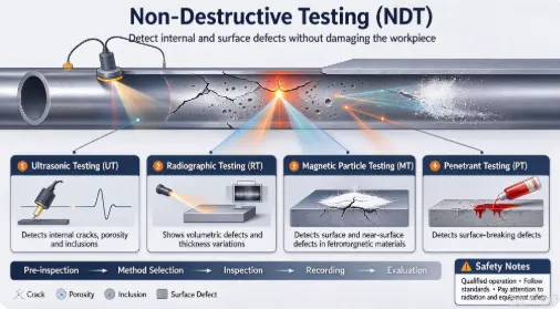 Common Nondestructive Testing (NDT) Methods