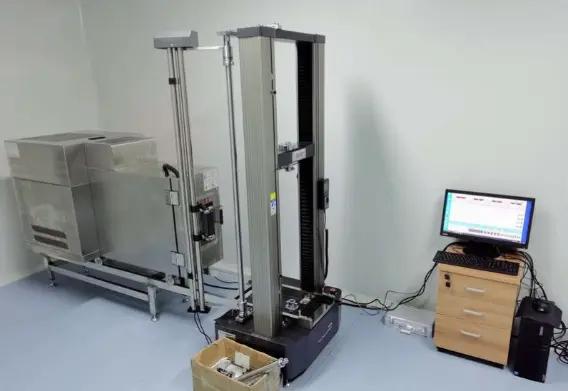 Steel Pipe Bending Test