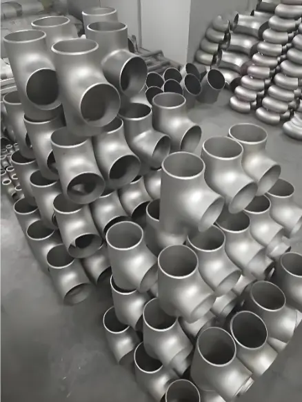 Application of high alloy pipe fittings