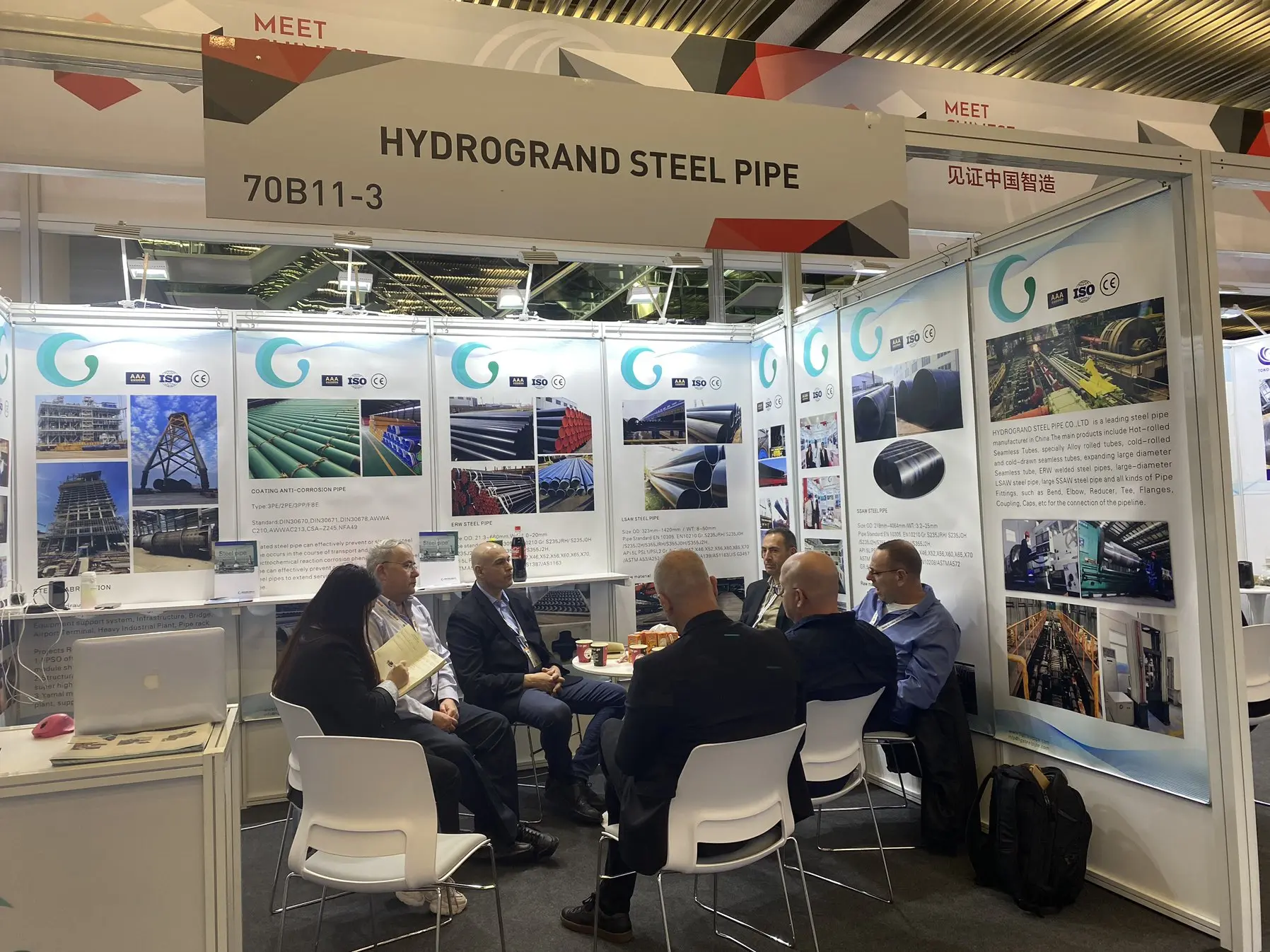 Nuestra empresa vuelve triunfante de Wire & Tube 2026 en Düsseldorf