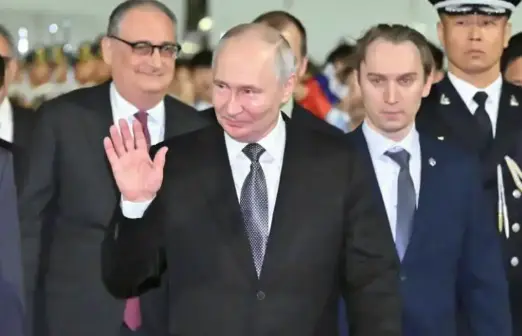 Putin's Visit to China