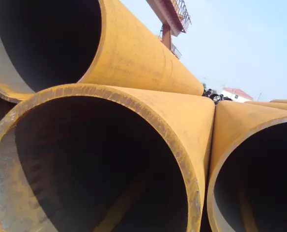 Applications of Large-Diameter Seamless Steel Pipes