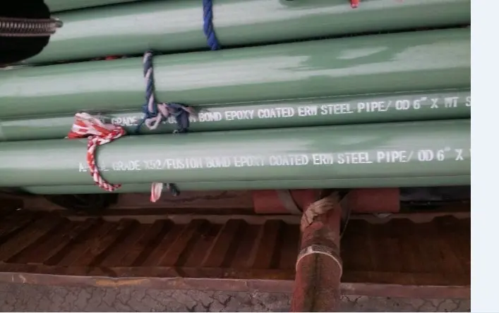 Epoxy Resin Coated Steel Pipes
