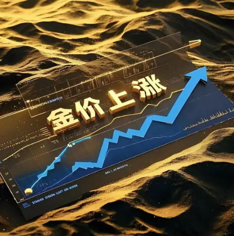 Gold Prices Rise
