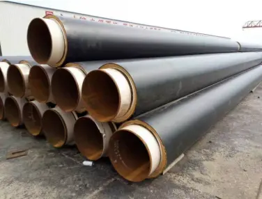 Insulated Pipeline
