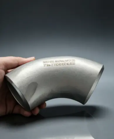 Surface Treatment of Elbows