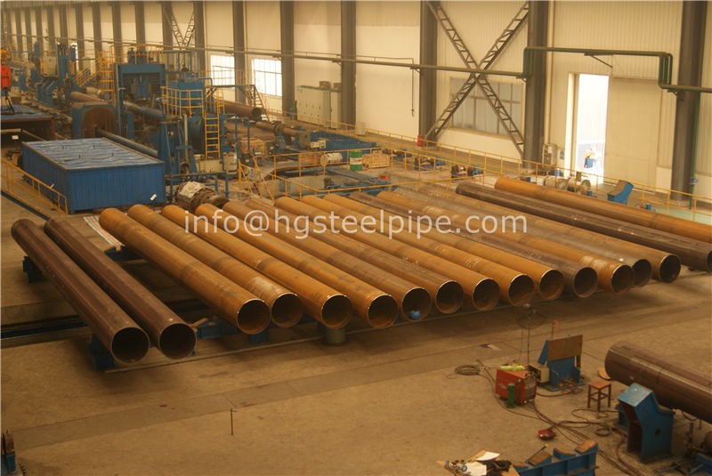 API 5L GR.52 LSAW  steel pipe