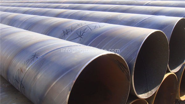 API 5L GR.X65 Spiral steel pipe