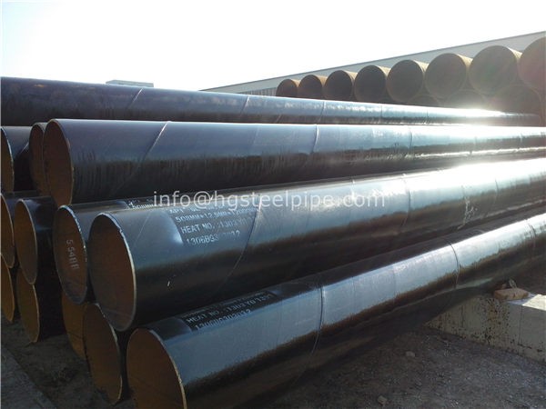 ASTM A252 GR.2/GR.3 spiral steel pipe
