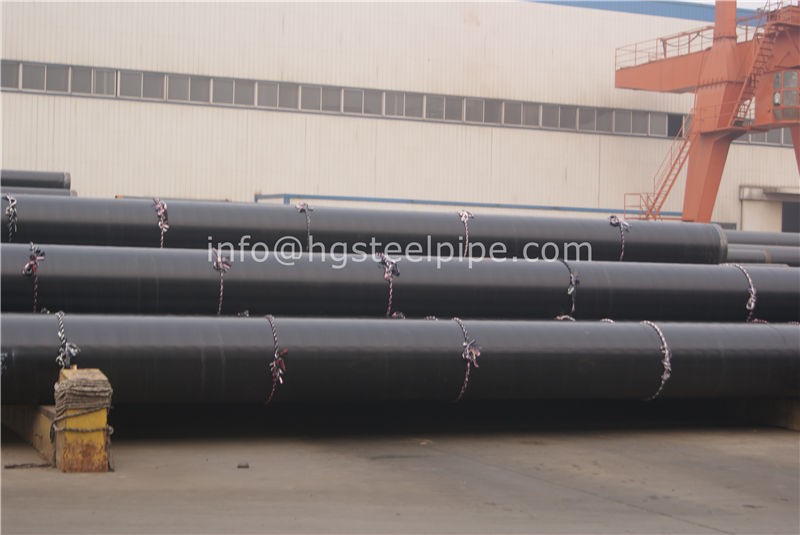 ASTM A252 LSAW steel pipe