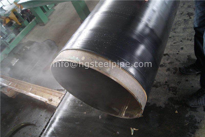 ASTM A252 LSAW steel pipe