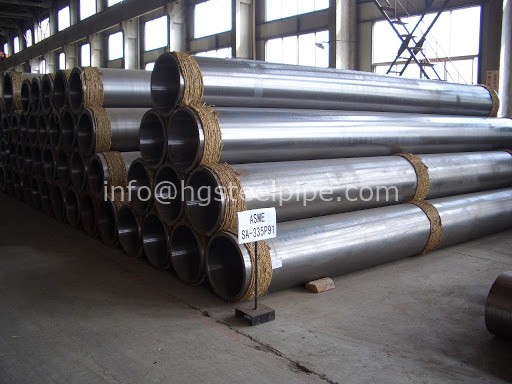ASTM A335 P91 Alloy Steel Seamless tubes